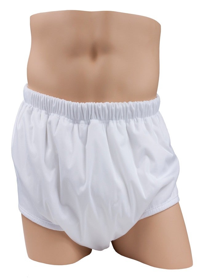 Leakmaster Adult All in One Pull-On Cloth Diaper by LeakMaster - Sewn-On Waterproof Outer Layer. 8 Total Interior Layers of Absorbency. Secure Incontinence Protection. (Medium 24–30-Inch Waist) - Image 1